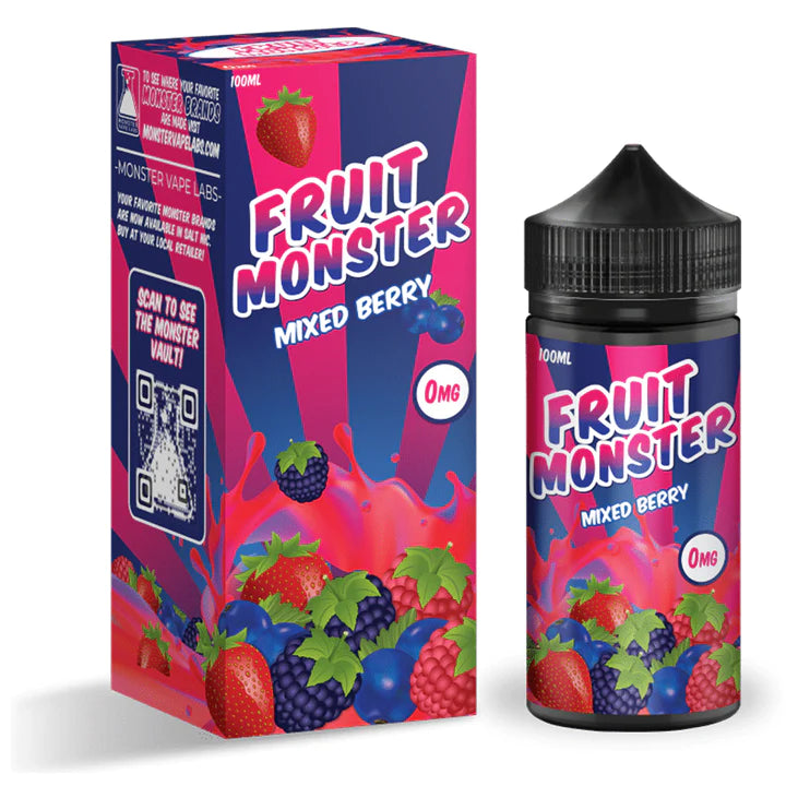 FRUIT MONSTER E-LIQUID - 6MG / 100ML