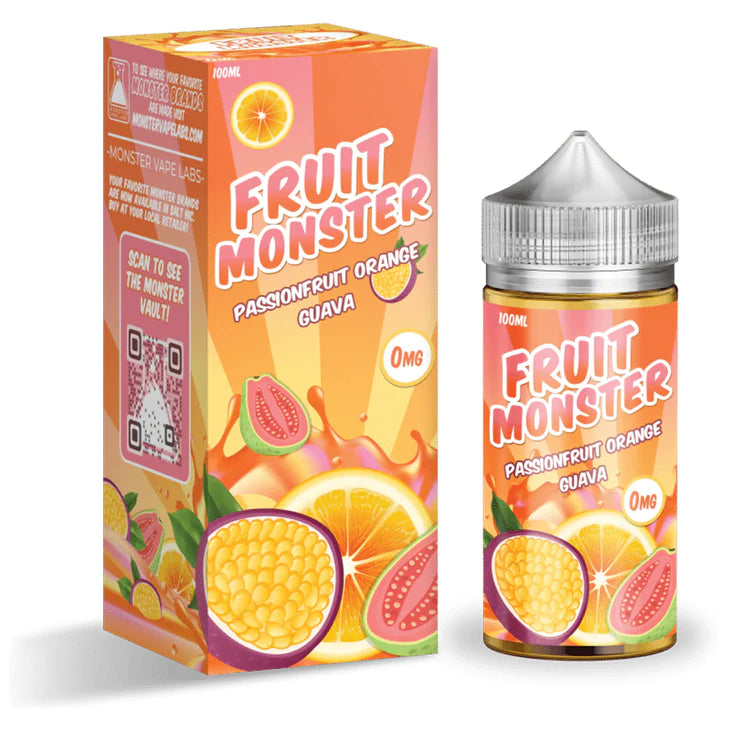 FRUIT MONSTER E-LIQUID - 6MG / 100ML