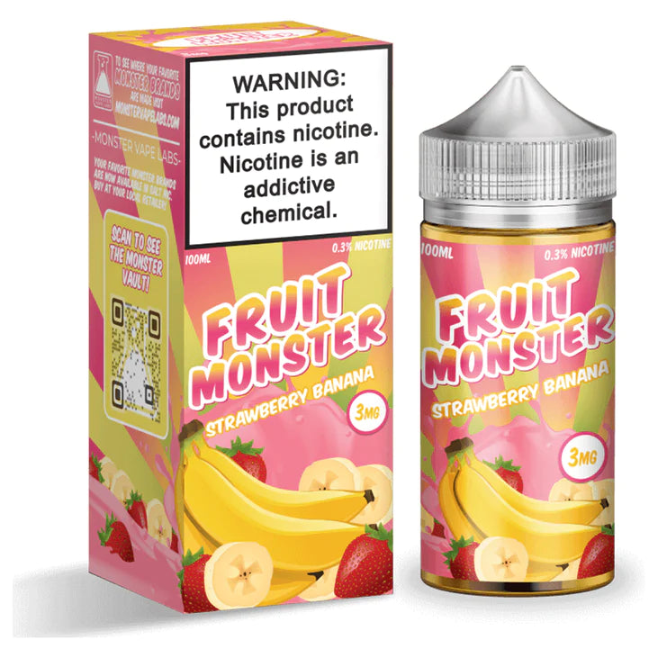 FRUIT MONSTER E-LIQUID - 6MG / 100ML