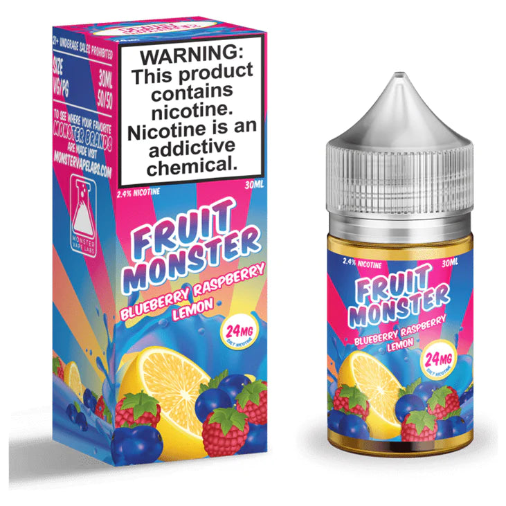 FRUIT MONSTER SALT NIC E-LIQUID - 24MG / 30ML
