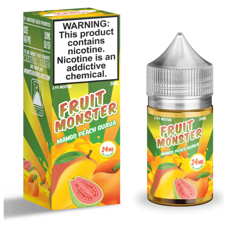 FRUIT MONSTER SALT NIC E-LIQUID - 24MG / 30ML