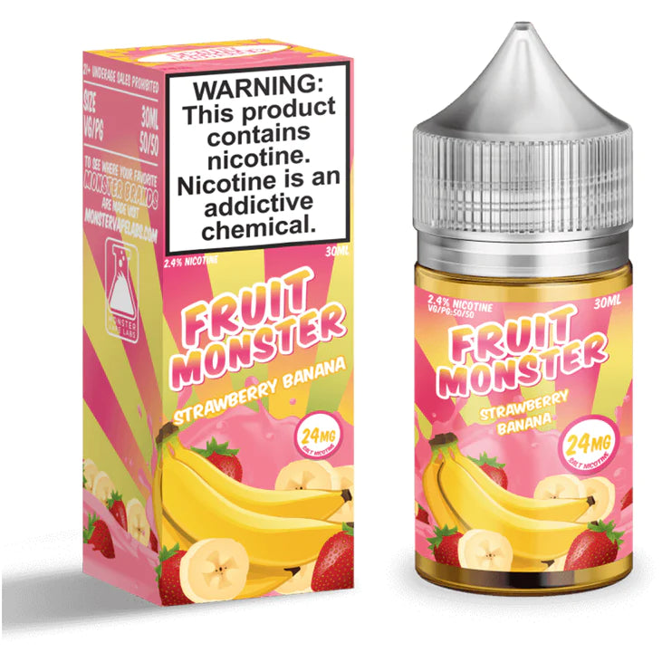 FRUIT MONSTER SALT NIC E-LIQUID - 24MG / 30ML