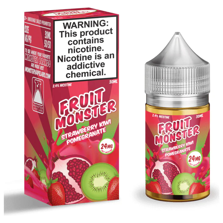 FRUIT MONSTER SALT NIC E-LIQUID - 48MG / 30ML