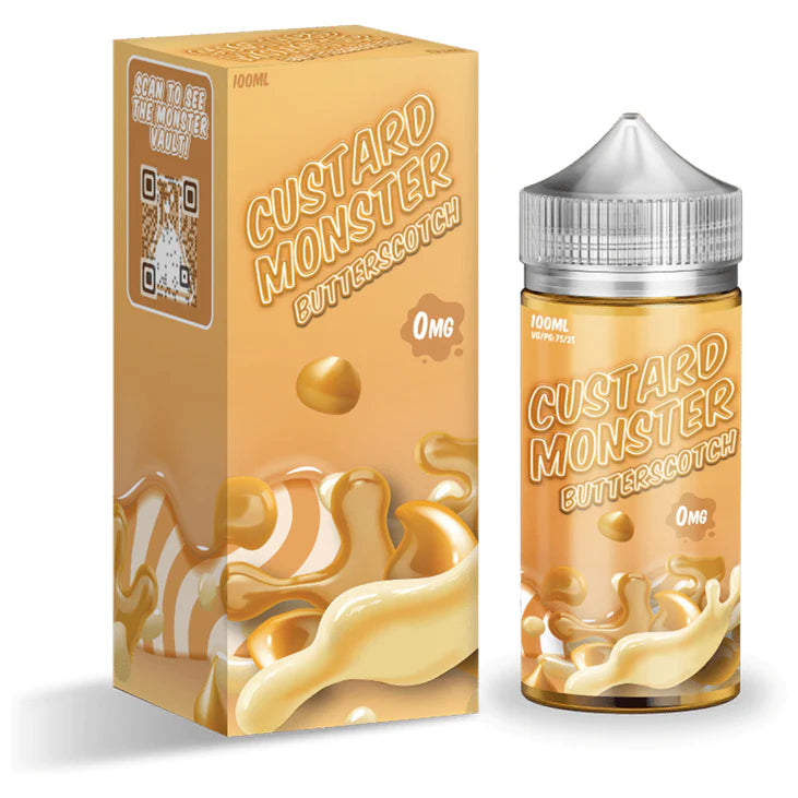 CUSTARD MONSTER E-LIQUID - 3MG / 100ML