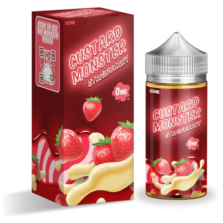 CUSTARD MONSTER E-LIQUID - 3MG / 100ML