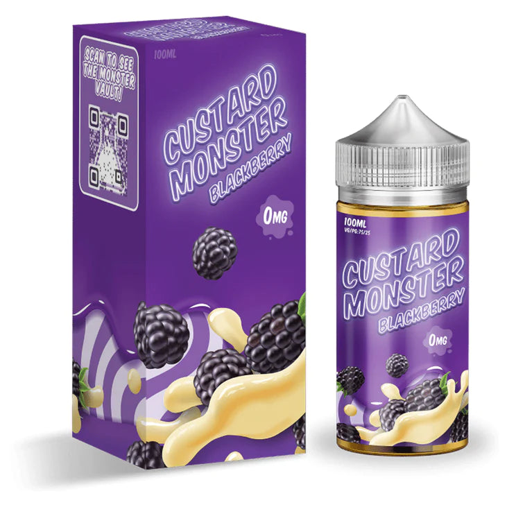 CUSTARD MONSTER E-LIQUID - 6MG / 100ML