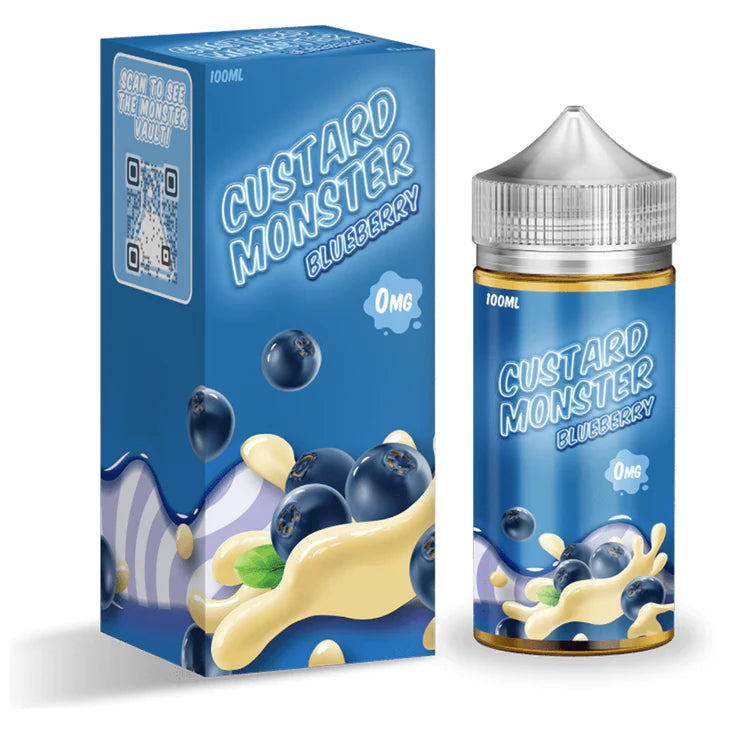 CUSTARD MONSTER E-LIQUID - 6MG / 100ML