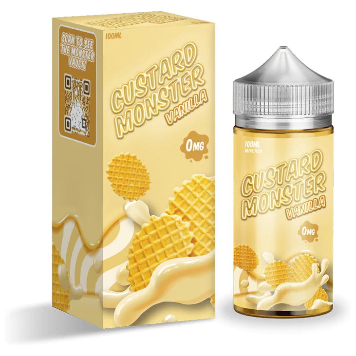 CUSTARD MONSTER E-LIQUID - 6MG / 100ML