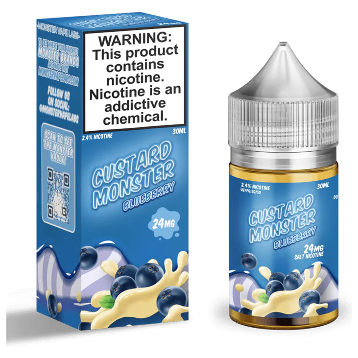 CUSTARD MONSTER SALT NIC E-LIQUID - 48MG / 30ML