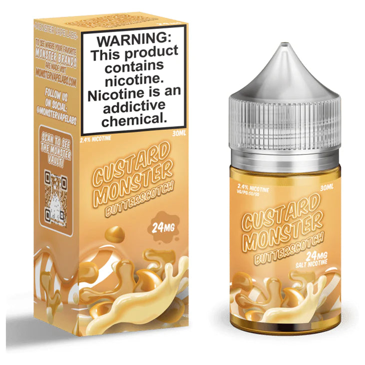 CUSTARD MONSTER SALT NIC E-LIQUID - 48MG / 30ML