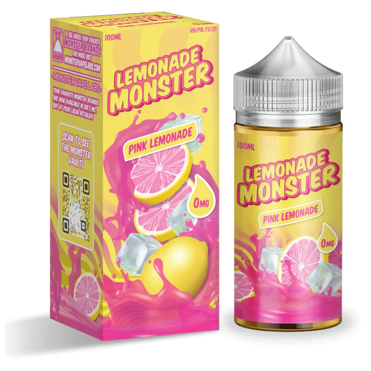 LEMONADE MONSTER E-LIQUID - 3MG / 100ML