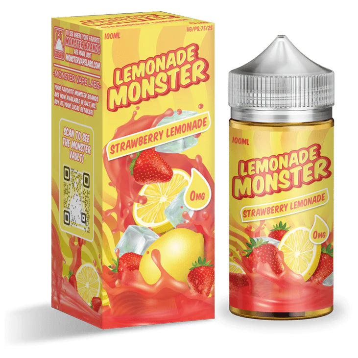 LEMONADE MONSTER E-LIQUID - 3MG / 100ML