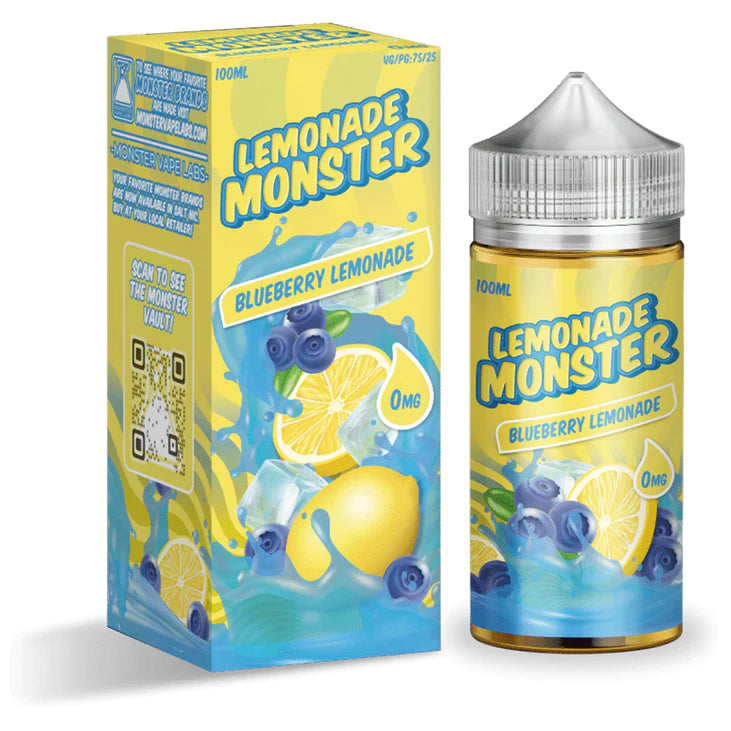 LEMONADE MONSTER E-LIQUID - 6MG / 100ML