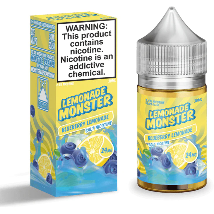 LEMONADE MONSTER SALT NIC E-LIQUID - 48MG / 30ML