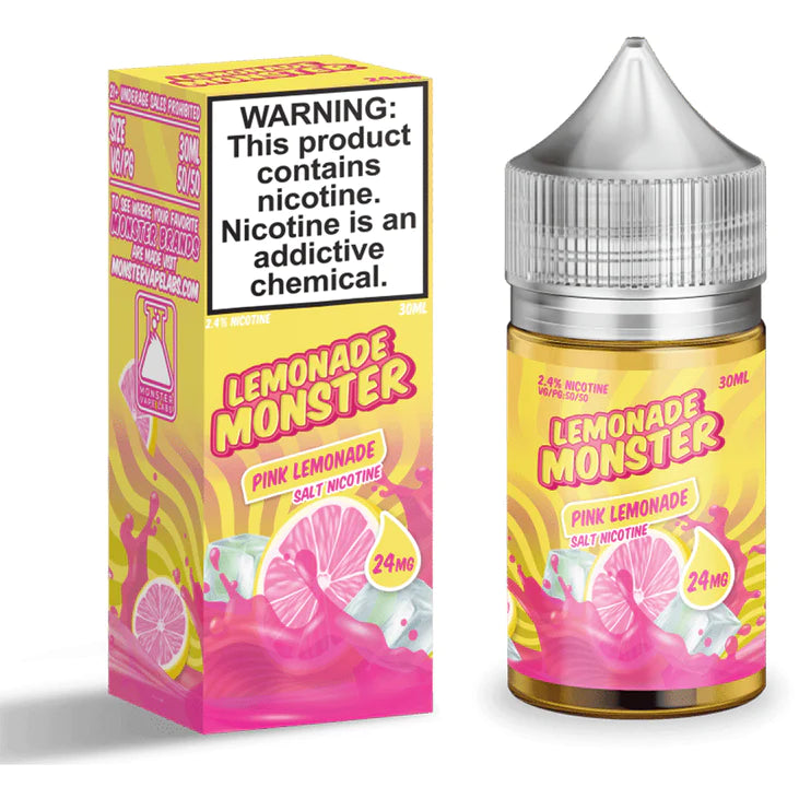 LEMONADE MONSTER SALT NIC E-LIQUID - 48MG / 30ML