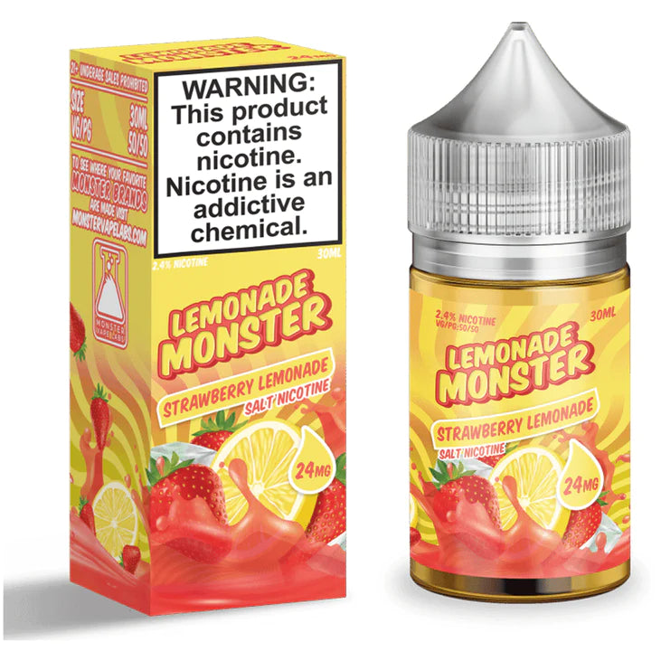 LEMONADE MONSTER SALT NIC E-LIQUID - 48MG / 30ML