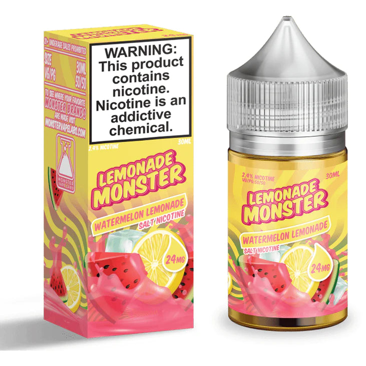 LEMONADE MONSTER SALT NIC E-LIQUID - 48MG / 30ML