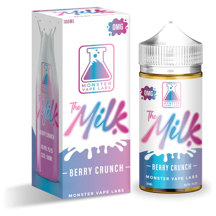 THE MILK E-LIQUID - 6MG / 100ML