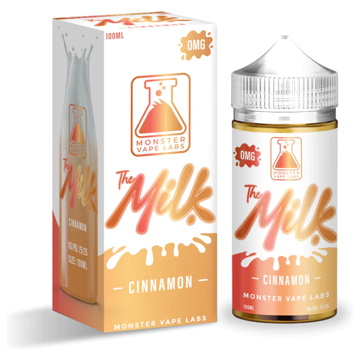 THE MILK E-LIQUID - 6MG / 100ML