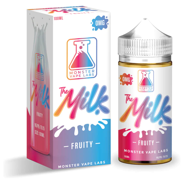 THE MILK E-LIQUID - 6MG / 100ML