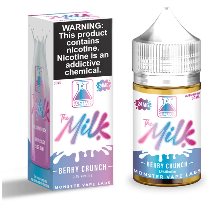 THE MILK SALT NIC E-LIQUID - 24MG / 30ML