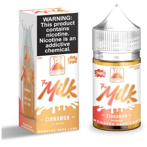 THE MILK SALT NIC E-LIQUID - 48MG / 30ML