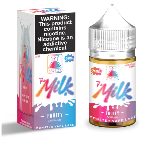 THE MILK SALT NIC E-LIQUID - 48MG / 30ML