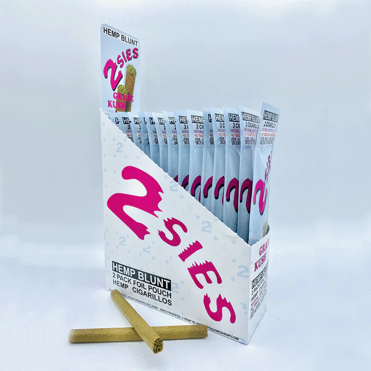 2SIES HEMP BLUNT - 15CT BOX