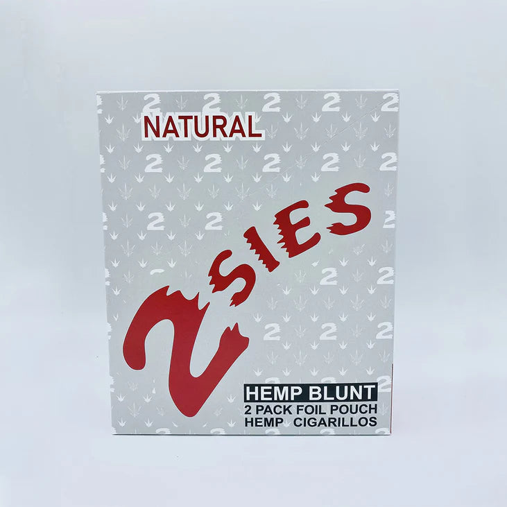 2SIES HEMP BLUNT - 15CT BOX