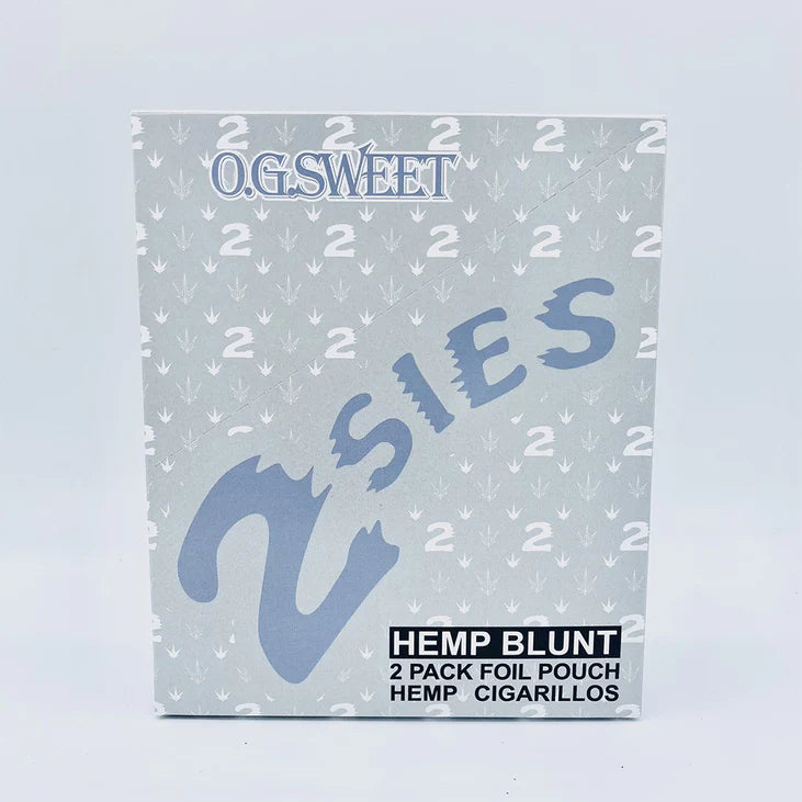 2SIES HEMP BLUNT - 15CT BOX
