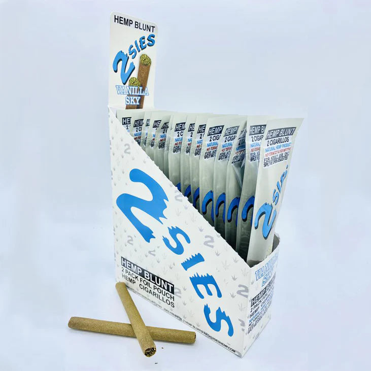 2SIES HEMP BLUNT - 15CT BOX