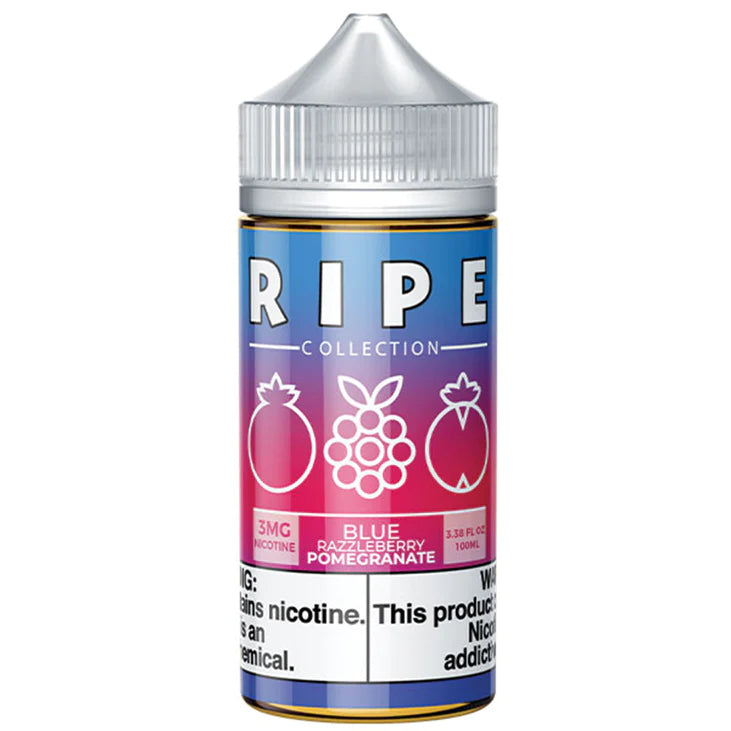 VAPE 100 RIPE COLLECTION E-LIQUID - 0MG / 100ML