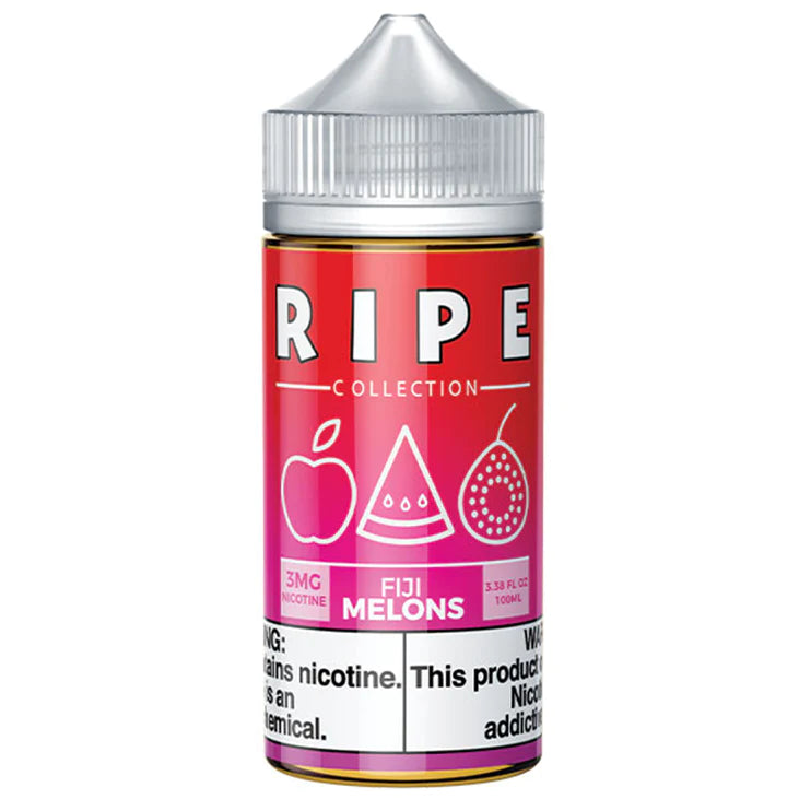 VAPE 100 RIPE COLLECTION E-LIQUID - 0MG / 100ML