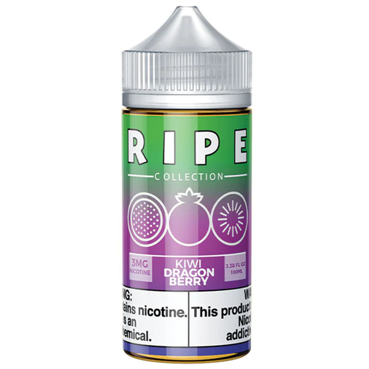 VAPE 100 RIPE COLLECTION E-LIQUID - 0MG / 100ML