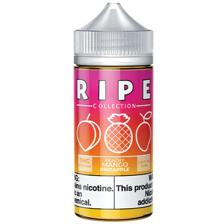 VAPE 100 RIPE COLLECTION E-LIQUID - 0MG / 100ML