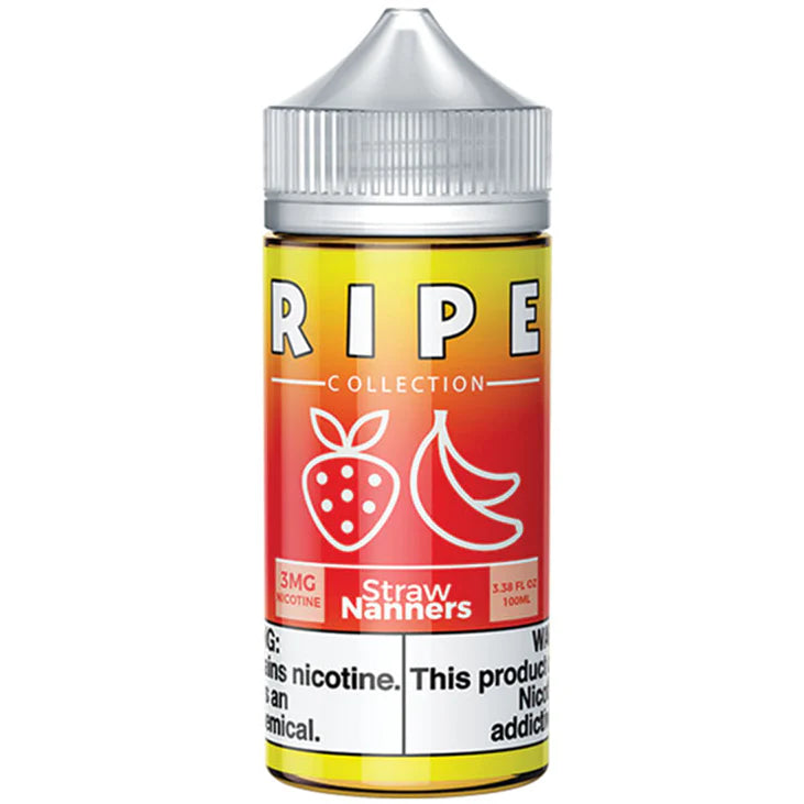 VAPE 100 RIPE COLLECTION E-LIQUID - 0MG / 100ML