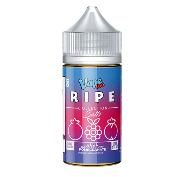 VAPE 100 RIPE COLLECTION SALTS - 35MG / 30ML