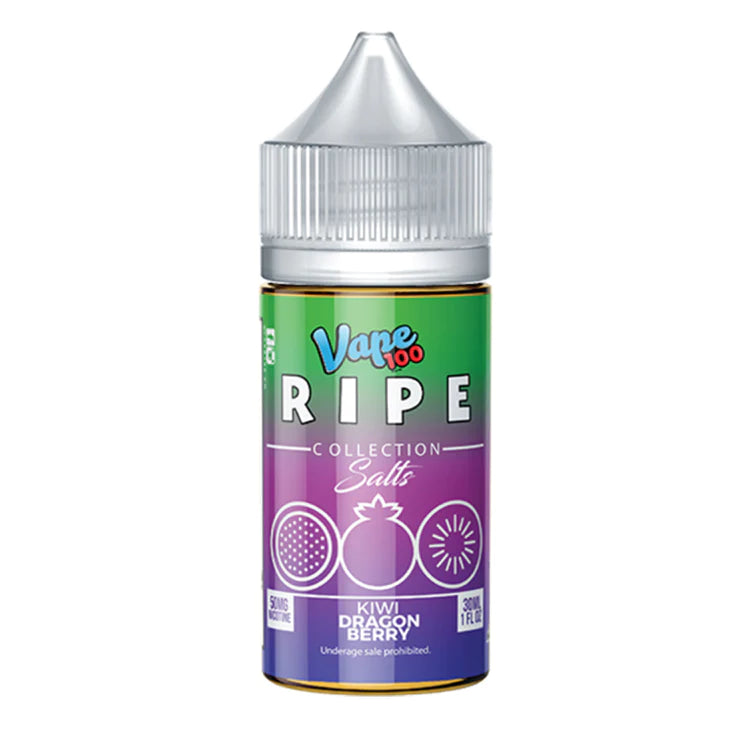 VAPE 100 RIPE COLLECTION SALTS - 35MG / 30ML