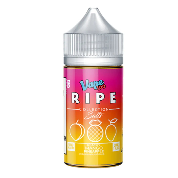 VAPE 100 RIPE COLLECTION SALTS - 35MG / 30ML