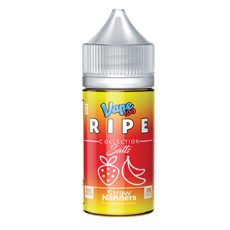 VAPE 100 RIPE COLLECTION SALTS - 35MG / 30ML