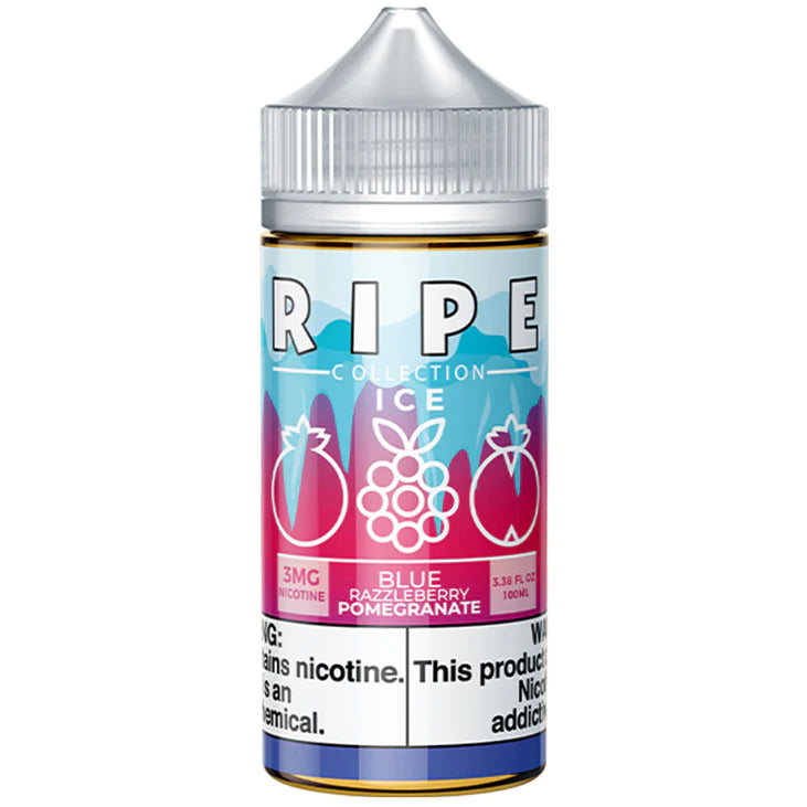 VAPE 100 RIPE ON ICE E-LIQUID - 0MG / 100ML