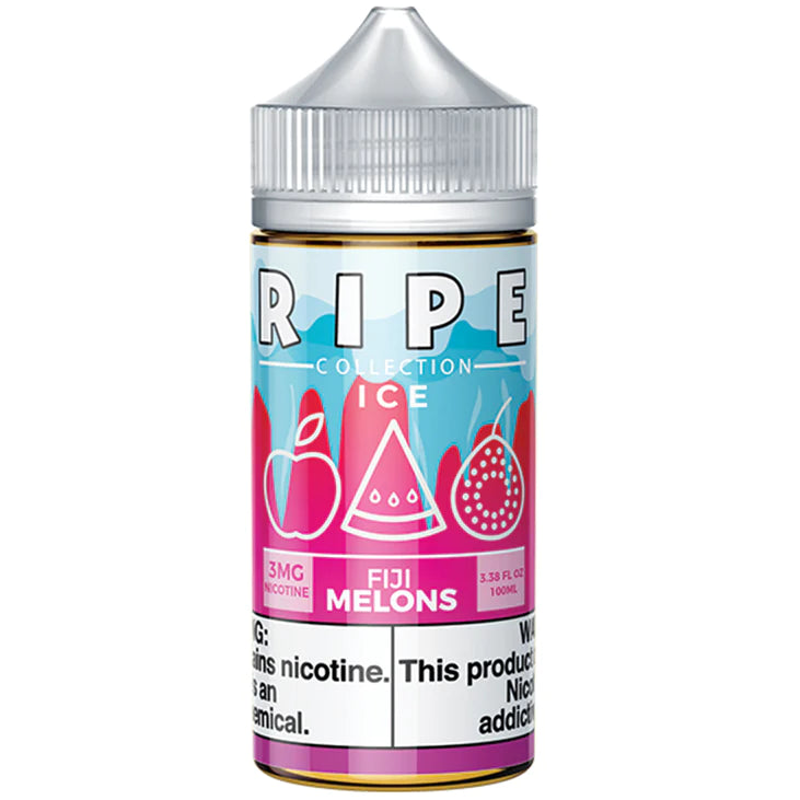 VAPE 100 RIPE ON ICE E-LIQUID - 0MG / 100ML