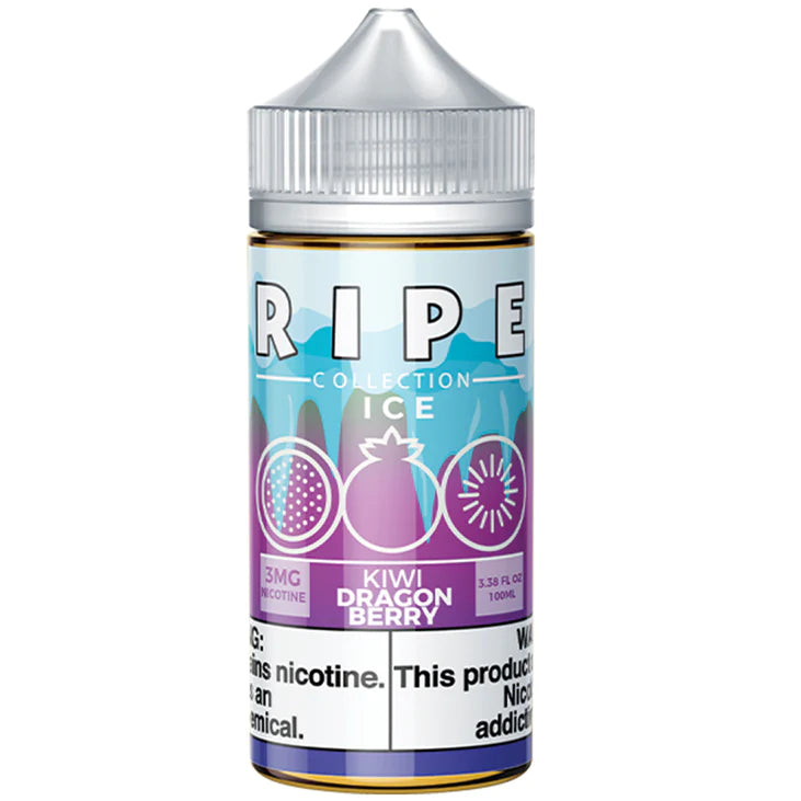 VAPE 100 RIPE ON ICE E-LIQUID - 0MG / 100ML