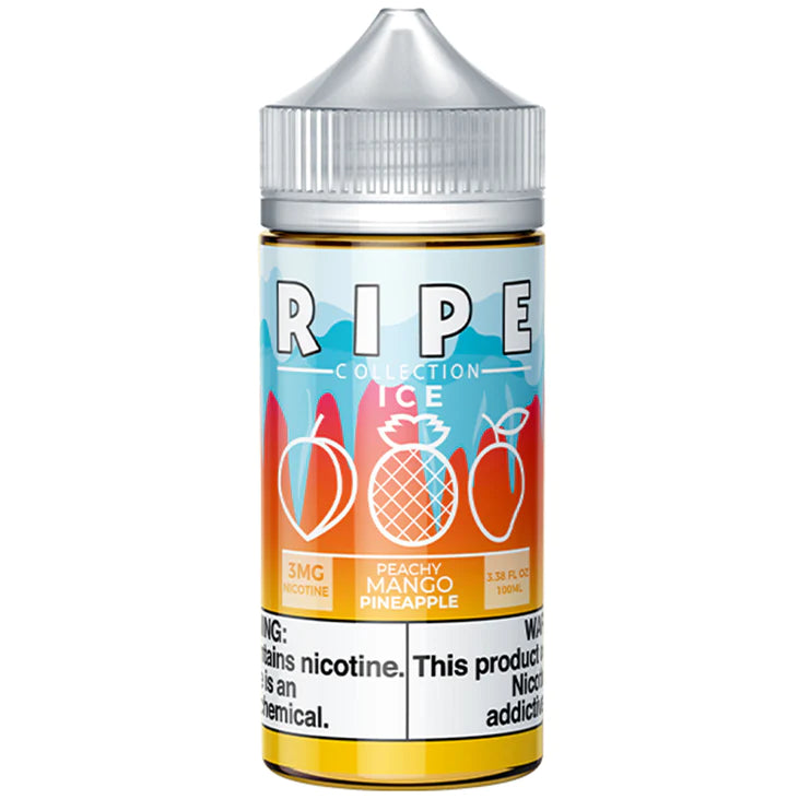 VAPE 100 RIPE ON ICE E-LIQUID - 0MG / 100ML