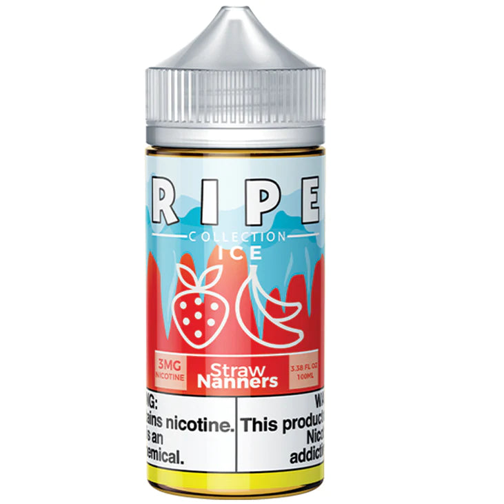 VAPE 100 RIPE ON ICE E-LIQUID - 0MG / 100ML