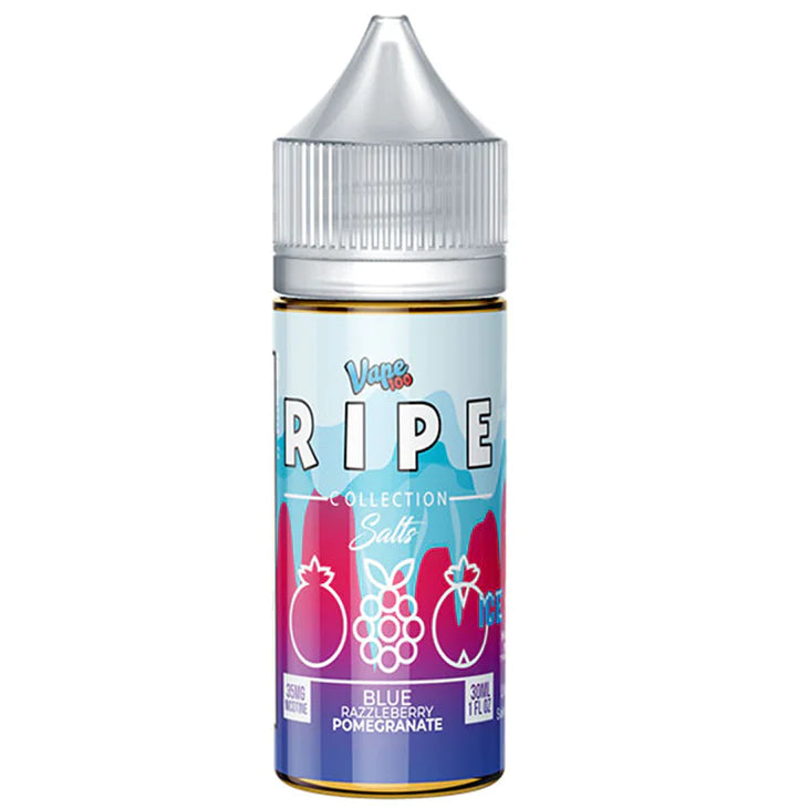 VAPE 100 RIPE ON ICE SALTS - 35MG / 30ML