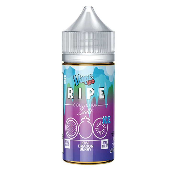 VAPE 100 RIPE ON ICE SALTS - 50MG / 30ML
