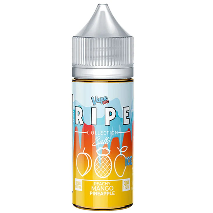 VAPE 100 RIPE ON ICE SALTS - 50MG / 30ML