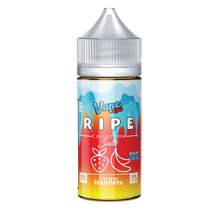 VAPE 100 RIPE ON ICE SALTS - 50MG / 30ML