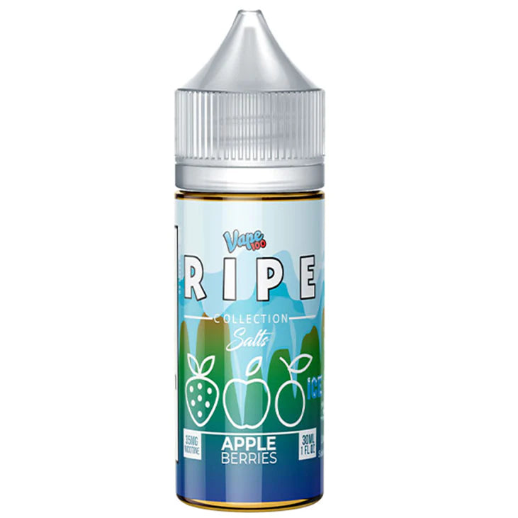 VAPE 100 RIPE ON ICE SALTS - 50MG / 30ML